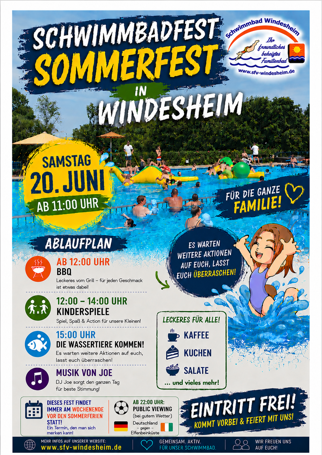 Ablauf Sommerfest 2026