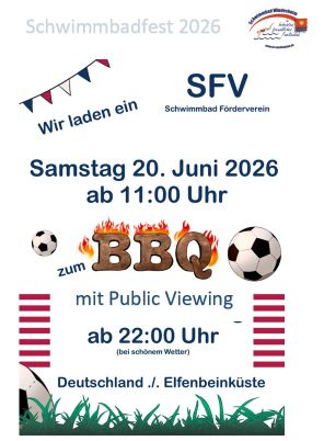 Sommerfest 2026
