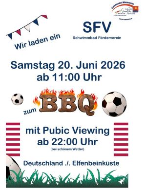 Plakat Sommerfest 2026