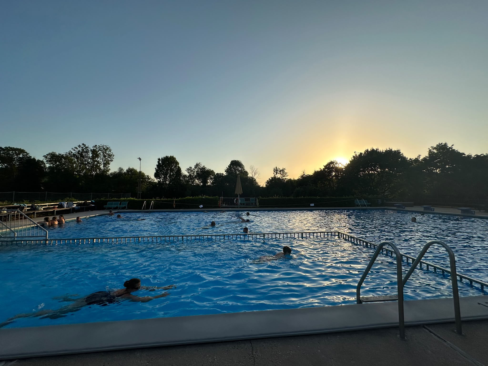 Frühschwimmen